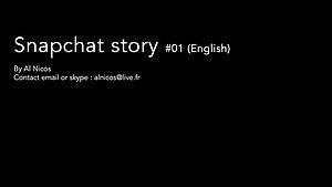 Snapchat Story #01 - NEW EDITION . Please watch it in HD and comment if you like or if you dislike.