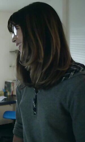 Great angle to see her slopes