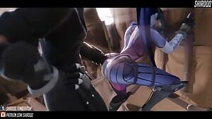 Widowmaker x Reaper,