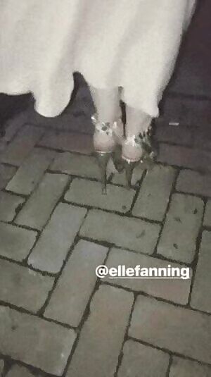 Elle Fanning wants you to take out your dick and enjoy her ass