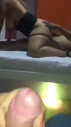 hubby can't hold back...