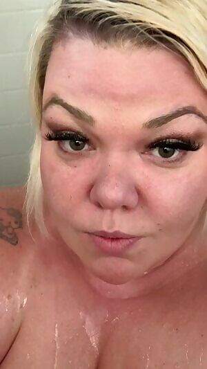 just got home fromwork, time to shower!