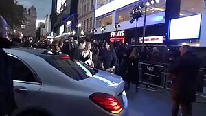 Amy Adams loves her cleavage. I've noticed that she's dressed with her tits out at many of her movie premieres.