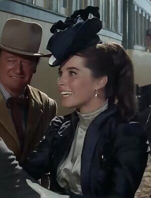 Young Stefanie Powers