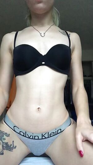 Slowly stripping or you.