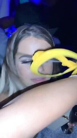 She just loves getting choked