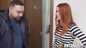 18yo Naughty Ginger Will Fuck for Money