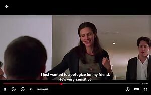 Julia Roberts insulting Bullies dicks in Notting Hill