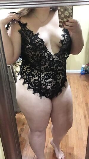 Don't mind me while I undress a little