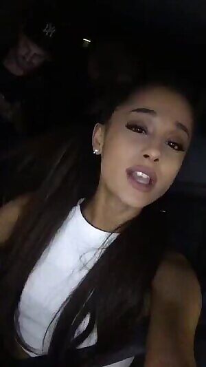 the way she zooms in on her mouth at the end, she knows we love it.