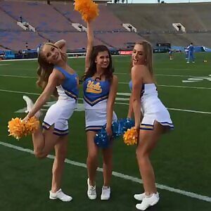 UCLA Cheerleaders