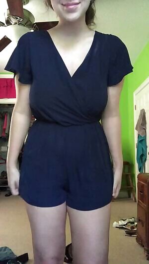 Who knew those were hiding under her clothes