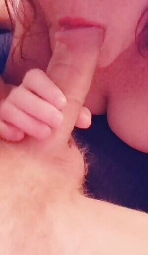 Ginger gets a outhful o his thick tasty cum