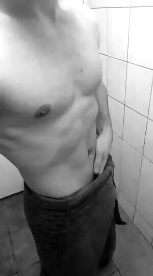 In the showers PM's welcomed