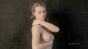 Showering Carisha