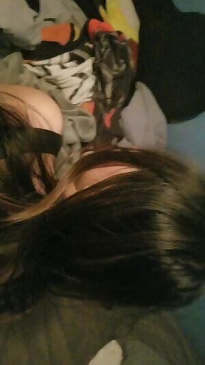 Didn't have time to take our clothes off!