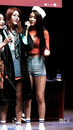 AOA Seolhyun Amazing body