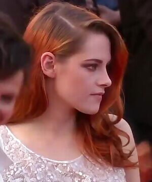 Kristen Stewart’s got such a fuckable face