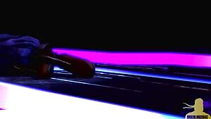 Palutena vs Master Hand,