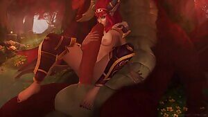 Alexstrasza x Dragon,