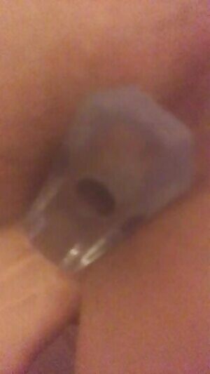 Plug and dildo action