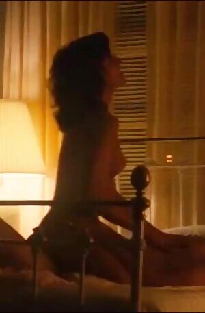 Alison Brie doing some riding