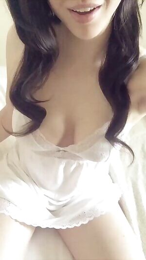 Come take a peek under my dress...