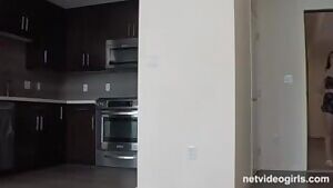 Slutty Teen on a Leash gets a Hard Fuck