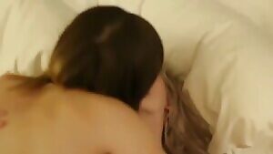 Cloveress lesbian sextape pt 1