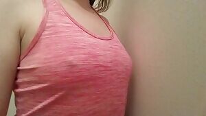 Horny after my work out and you benefit ;)