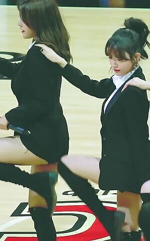 EXY - Cheeky Bend Over