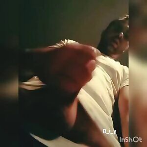 Just a dad and his babymaker!