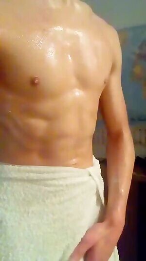 Watch me dry off
