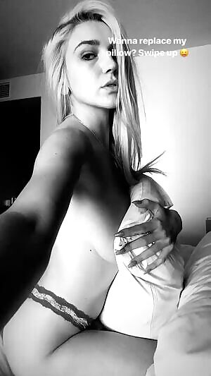 Wanna replace her pillow?