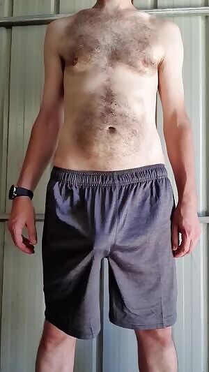 Mind if I take these off?