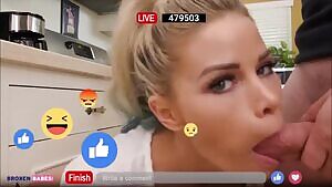 Jessa Rhodes Blowjob LIVE