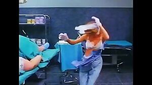 EUF Kathy Shower's Clothes Ripped Off - Frankenstein General Hospital