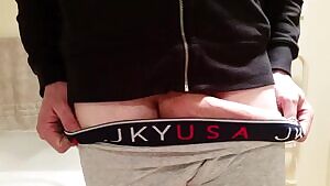 My friend is a bit thick but he is alot of fun to be around