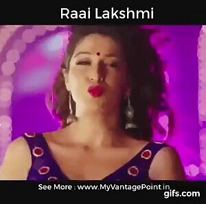 Laxmi Raai pouting wid dose rotund lips!
