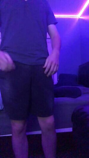 Unveiling my cut cock to you ;)