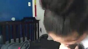 Finishing BBC with tongue and lips