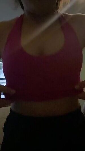 My 3rd titty drop with some slow mo bouncing