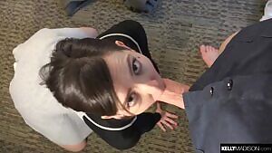 Ember Stone Pussy Creampie