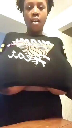 Big dark nips