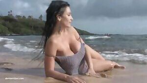 Denise Milani Grey Net