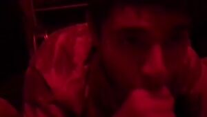 Best friends bf gives me a mouthful