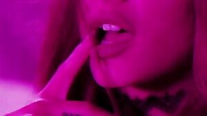 Imagine Ariana Grande’s lips around your cock