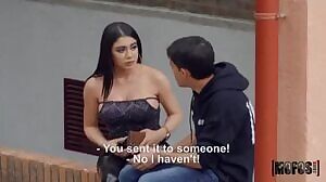 Giselle Montes - Dumped And Fucked - Public Pickups