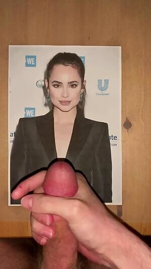 Sofia Carson - Cum Tribute