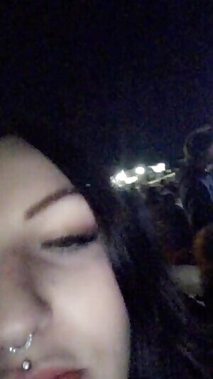 Flashing at the festival